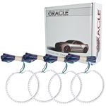 Chevrolet Silverado 2007-2013 ORACLE ColorSHIFT Halo Kit Round Style 1