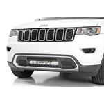 LED Light Kit Bumper Mount 20" Spectrum Dual Row Jeep Grand Cherokee WK2 (11-20) (80773) 2