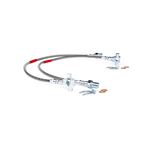 Extended Front Stainless Steel Brake Lines 71-78 P