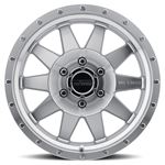MR301 The Standard 17x8.5 +25mm Offset 6x5.5 108mm Centerbore Machined/Clear Coat 2