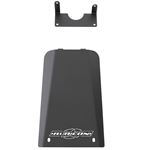 Transmission Skid Plate 3/16 in. Steel Manual Only Black Powdercoat (REA1018) 4