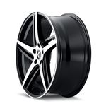 195 195 BLACKMACHINED FACE 20 X85 5120 38MM 741MM 2