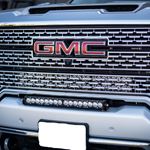 GMC 2500/3500 (20-On) S8 Behind Grill Kit 2