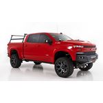 Bed Rack Aluminum Chevy 1500 2019-2023 Chevy 1500 (10201) 4
