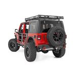 Jeep Roof Rack System wBlackSeries LED Lights 1820 Wrangler JL 4