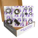 8.25" CHY 3.55 Rear Ring and Pinion Install Kit Posi 1.618" ID Axle Bearings 4