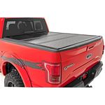 Ford Low Profile Hard TriFold Tonneau Cover 55 Foot Bed 4