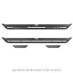 Dominator Xtreme DT Side Steps with Frame Mounting Bracket Kit - Double Cab only (FSDT4432T) 4