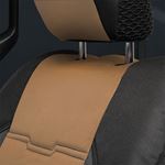 GEN2 Neoprene Front and Rear Seat Cover Kit (Tan/Black) (578125) 2