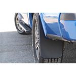 Black Composite Rubber Universal Splash Guards 2