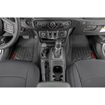 Floor Mats FR and RR RR Lockable Jeep Gladiator JT 4WD (2020-2024) (M-61501) 2