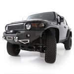 M1 Truck Bumper - Front - Includes a pair of S4 spot and flood lights (612850) 4