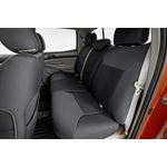 Seat Covers FR and RR Crew Cab Toyota Tacoma 2WD/4WD (2005-2015) (91052) 4