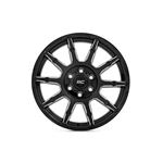 83 Series Wheel One-Piece Gloss Black 17x9 5x5 +0mm (83170918) 2