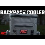 Insulated Backpack Cooler 24 Cans Waterproof (99032) 2