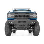 Front Bumper Modular Stubby Wings DRL Ford Bronco 4WD (2021-2024) (51078) 4