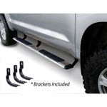 5 OE Xtreme Low Profile SideSteps Kit  87 Long Stainless Steel  Brackets 2
