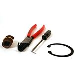 .750 Inch Uniball Tool Kit Black 4