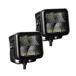 Blackout Series Lights - Pair of 2x2 Cube Flood Light Kit (750200321FCS) 2