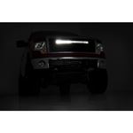 Ford Mesh Grille w30 Inch Dual Row Black Series LED 0914 F150 4