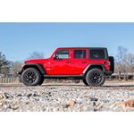 2.5 Inch Lift Kit Coils Jeep Wrangler Unlimited Rubicon 4WD (2018-2023) (66630) 4