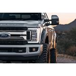 Fender Flares Defender J7 Magnetic Gray Ford F-250/F-350 Super Duty (17-22) (A-F21112-J7) 2