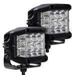 Bright Series Lights - Pair of 4x3 Sideline Cube Spot Light Kit (750300323SCS) 2