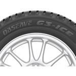 Observe G3-Ice Studdable Car/Suv/Cuv Winter Tire 245/40R18 (138350) 4