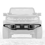 Rockline Winch-Ready Front Full Width Bumper For Ford Bronco (331400T) 2