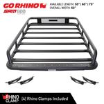 Go Rhino SRM600 Series Tubular Rack 2