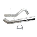 Filter Back Single Exhaust System Stainless 2