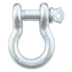 Zinc D-Ring 3/4" 4.75 Ton w/ Isolators (23047) 2