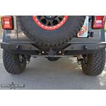 Jeep JL Full Rear Bumper For 18Pres Wrangler JL No Tire Carrier Rigid Series 2