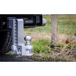 Weigh Safe 8" Drop Hitch with 3" Shank 2