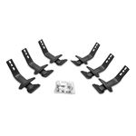6" OE Xtreme II Stainless SideSteps Kit - 5-2