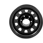 Steel Wheel Black 17x9 5x5 3.30 Bore -12mm (RC51-7873) 2