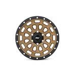 87 Series Wheel Simulated Beadlock Bronze/Black 17x8.5 5x4.5 +0mm (87170913) 2