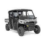 Tinted Half Windshield Scratch Resistant Can-Am Defender HD 5/HD 8/HD 9/HD 10 (98462031) 2