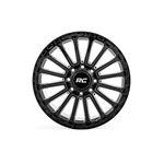 97 Series Wheel One-Piece Gloss Black 20x10 8x6.5 -19mm (97201010) 2