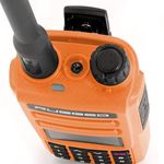 Rugged GMR2 GMRS/FRS Handheld Radio - Safety Orange 2