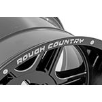 92 Series Wheel Machined One-Piece Gloss Black 18x9 5x5 +0mm (92180018) 2