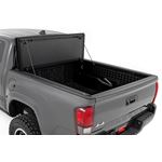 Hard Tri-Fold Flip Up Bed Cover 6' Bed Toyota Tacoma 2WD/4WD (2016-2023) (49420600) 2