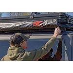 Retractable Roof Rack Awning 6'6" x 9'8" (Fits Trucks and SUVs) (99081) 4