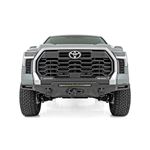 Hybrid Front Bumper 12000S Blk LED w/ White DRL Toyota Tundra 2WD/4WD (2022-2025) (72008) 2