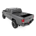 Hard Tri-Fold Flip Up Bed Cover 5' Bed Toyota Tacoma 2WD/4WD (2016-2023) (49420500) 4