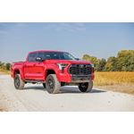 Pocket Fender Flares 3U5 Supersonic Red Toyota Tundra 2WD/4WD (2022-2024) (F-T11413-3U5) 4