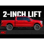 2 Inch Leveling Kit - Ford F-150 Lightning 4WD (2022) (52200_A) 2