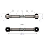 Rear Upper Trailing Arm Set (TRC1138) 4