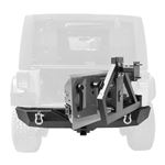 Single Action Rear Bumper and Tire Carrier w Bearing 2