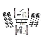 4 Inch Suspension Lift System With ADX 2.0 Remote Reservoir Shocks 2